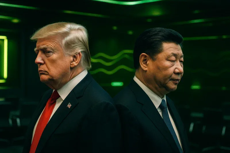 Krisis Rare Earth Memanas, Xi dan Trump Gelar Pertemuan Rahasia!
