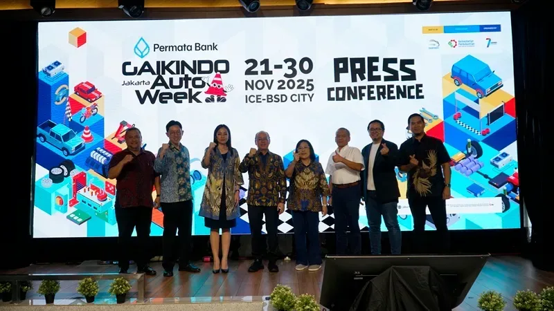 80 Merek Kendaraan Siap Ramaikan Pameran GJAW 2025 Permata Bank!