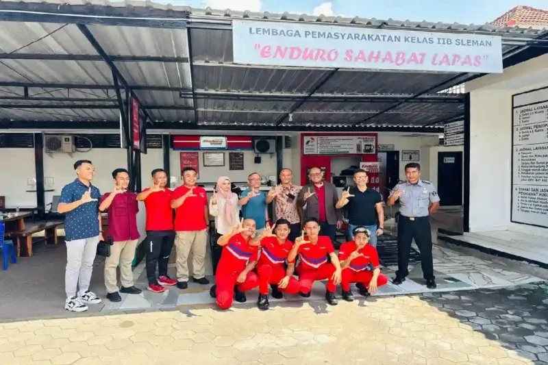 Pertamina Lubricants Beri Kesempatan Emas Difabel dan Warga Binaan di Dunia Otomotif