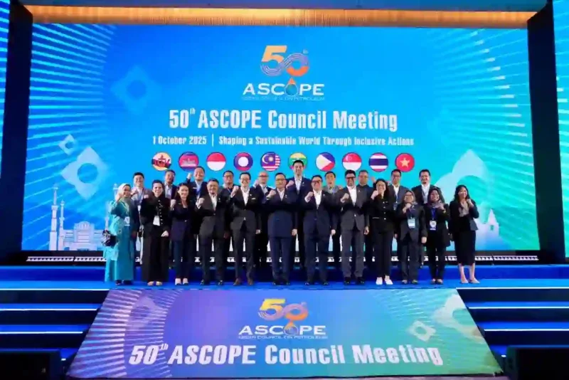 Pertamina Buka Rahasia Transisi Energi di ASCOPE 2025 Bangkok!