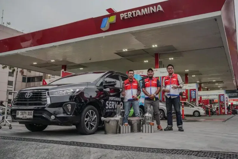 Serv-Q Hadir! Pertamina Patra Niaga Tingkatkan Kualitas Layanan SPBU di Seluruh Indonesia