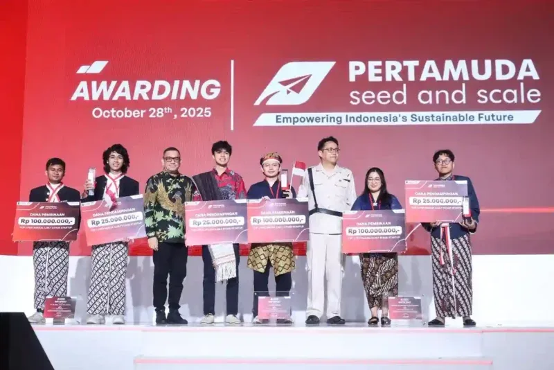Pertamina Umumkan Para Juara Pertamuda Seed and Scale 2025, Siap Wujudkan Inovasi Masa Depan!