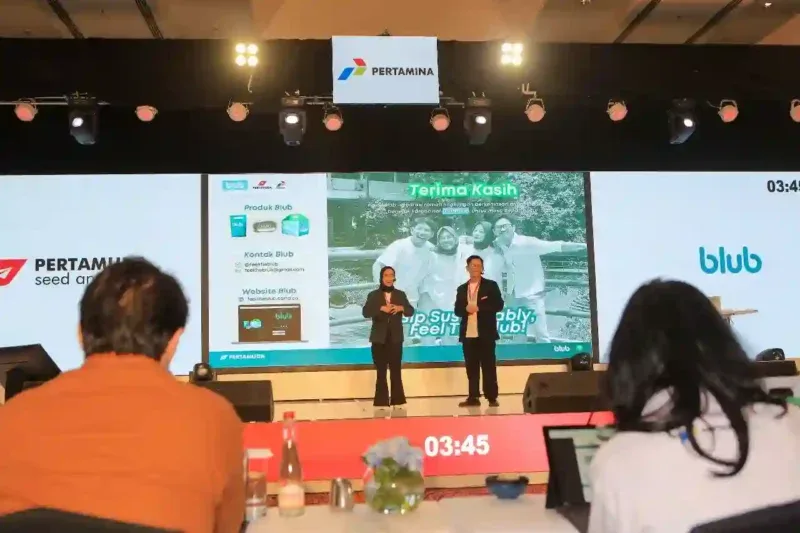 Pertamuda Seed Scale 2025: Ajang Mahasiswa Ciptakan Inovasi Bisnis Global yang Berkelanjutan!