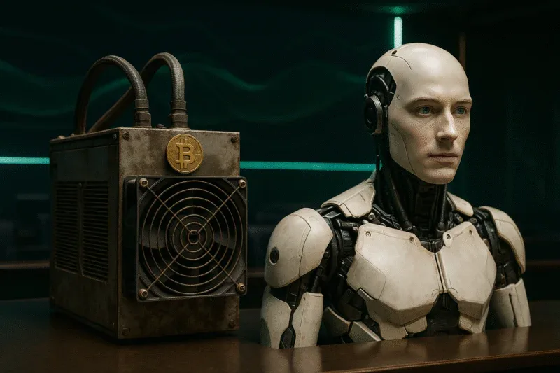 Saham Meroket 500! Perusahaan Kripto Ini Banting Setir ke AI