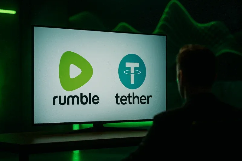 Rumble Tether Hadirkan Fitur Tips Bitcoin, Kreator Bisa Dapat Cuan Lebih Gampang!
