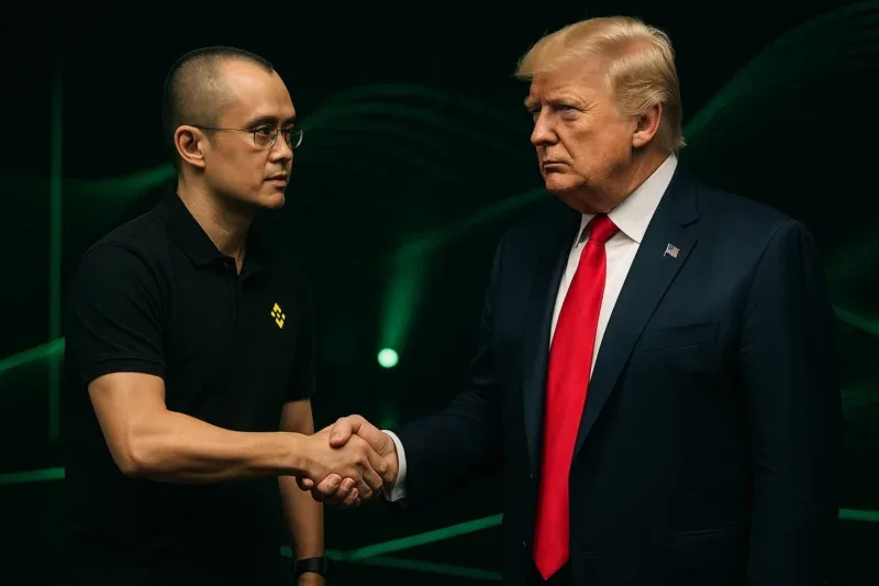 Heboh! Presiden Trump Beri Grasi ke CZ Zhao, Pendiri Binance – Ini Dampaknya untuk Dunia Kripto