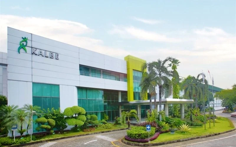 KLBF 2025: Saham Melonjak, Pendapatan Tembus 2 Digit!