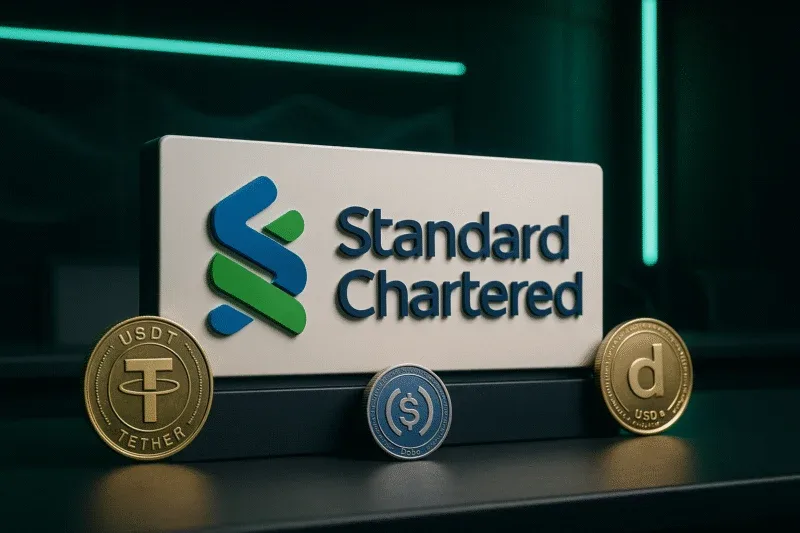 Potensi Banjir Dana 1 Triliun ke Stablecoin dari Negara Berkembang pada 2028, Ini Prediksi Standard Chartered