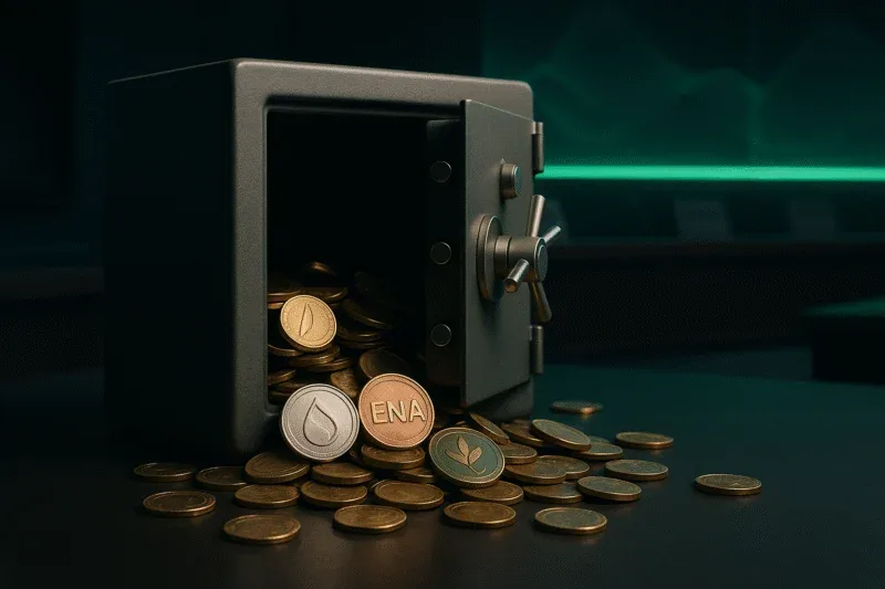 Banjir Token Senilai 300 Juta Siap Guncang Pasar! SUI, GRASS, dan ENA Jadi Primadona