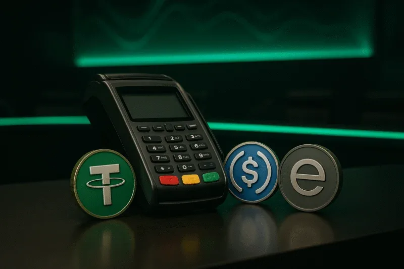 Ledakan Transaksi Stablecoin! Tembus 70 Pasca Regulasi AS Diberlakukan