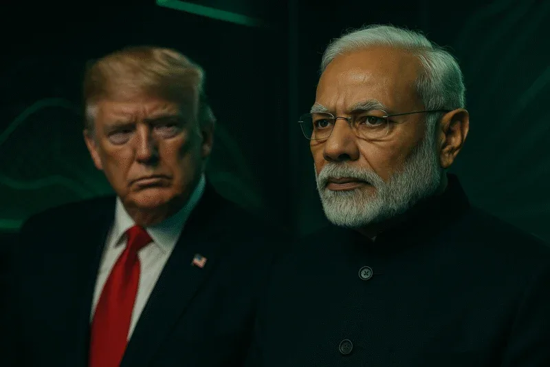 Trump Beri Ultimatum ke India: Perpanjang Tarif Impor Jika Tak Hentikan Pembelian Minyak Rusia
