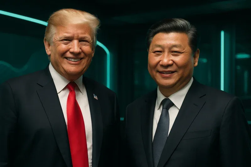 Trump Bakal Mampir ke China April 2026, Ada Apa Nih?