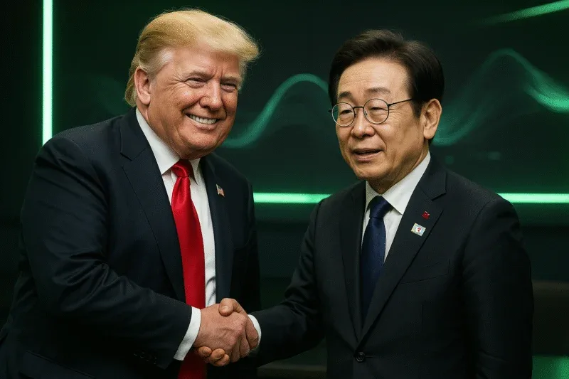 Trump Teken Perjanjian Dagang Fantastis Senilai Rp 5.000 Triliun dengan Korea Selatan!