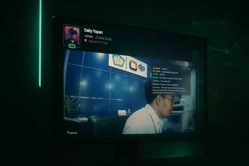 Viral! Anak Menteri Keuangan Sindir Keras Aksi Pegawai Pajak yang Live Streaming Rilis Meme Token Saat Jam Kerja