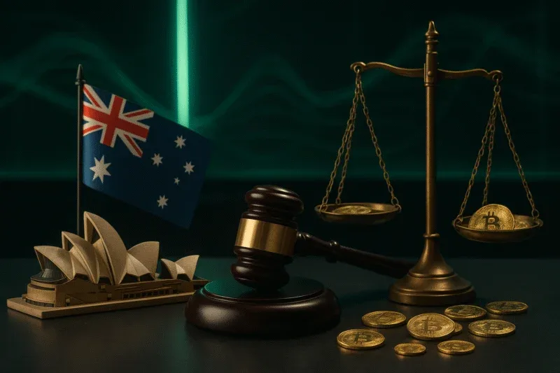Australia Resmi Terbitkan Aturan Kripto! Bursa Wajib Kantongi Izin Khusus