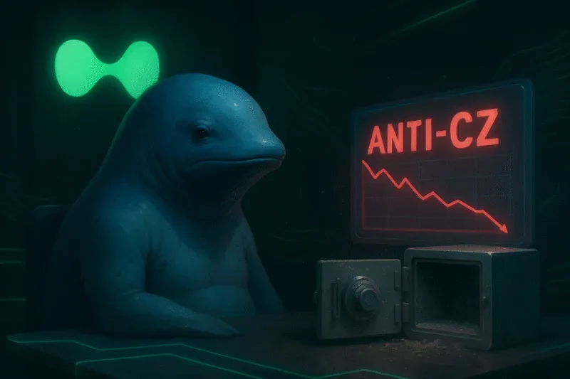 Dari Puncak 100 Juta Dolar AS ke Tersisa 30 Juta: Kisah Pilu Whale ANTI CZ yang Ambruk