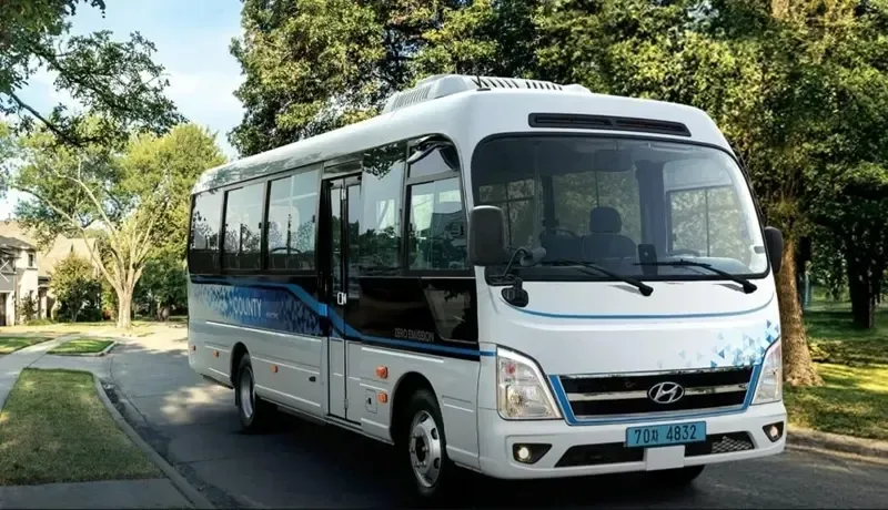 Bus Listrik Hyundai Segera Beroperasi di Bali!