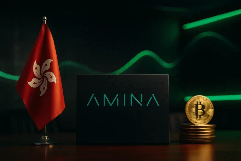 AMINA Raih Izin Resmi Hong Kong, Buka Layanan Trading Khusus Institusi!
