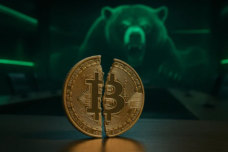 Bitcoin Gagal Total! Terjun Bebas 23 di November, Rekor Terburuk Sejak 2022