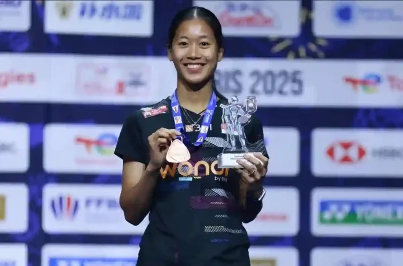 Putri Kusuma Wardani Ukir Sejarah di Hylo Open 2025, Dukungan BNI Jadi Penopang!