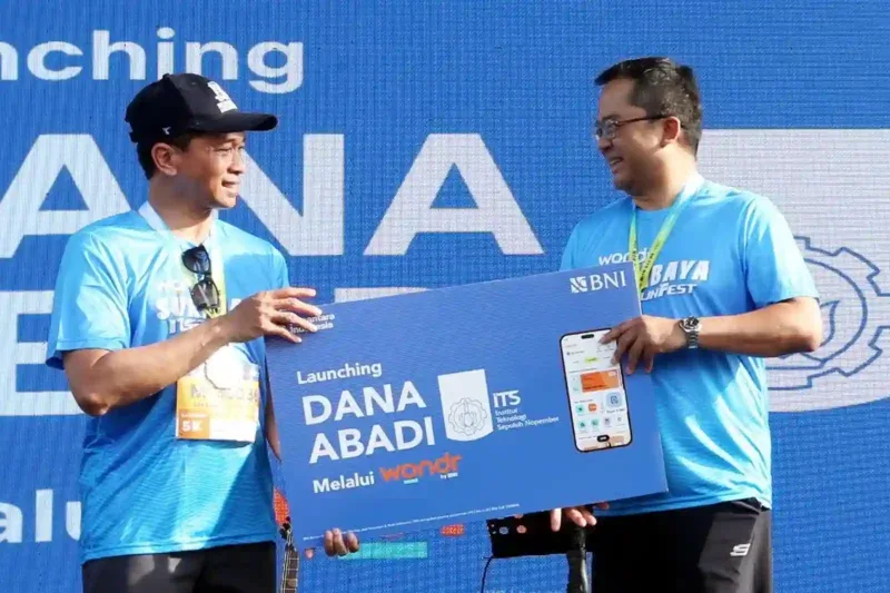 BNI ITS Luncurkan Dana Abadi Pendidikan, Donasi Digital Makin Mudah!