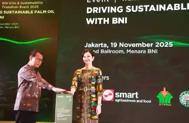 BNI Luncurkan ESG Playbook untuk Sawit, Pacu Ekspor Indonesia di Pasar Global!