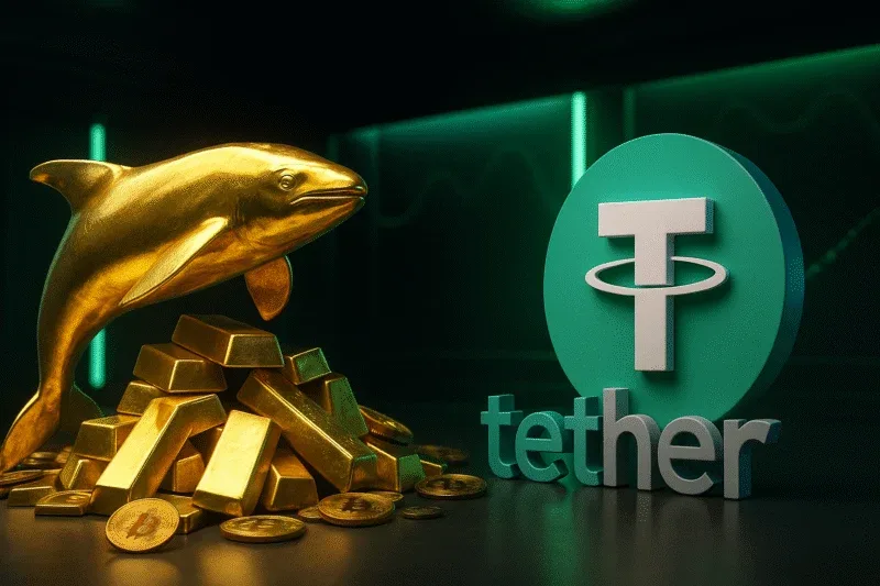 Tether Borong Emas Lebih Banyak dari Bank Sentral di Kuartal Ini!