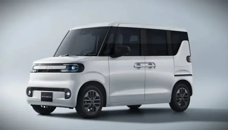 BYD Bikin Geger Jepang! Kei Car Racco Resmi Meluncur