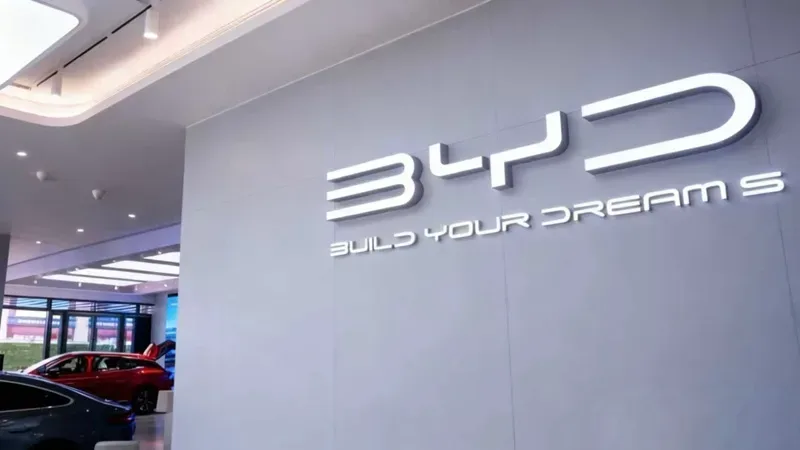 BYD Gila-Gilaan! Anggaran RD Naik 31, Tembus Lebih Tinggi dari Target Laba 2025