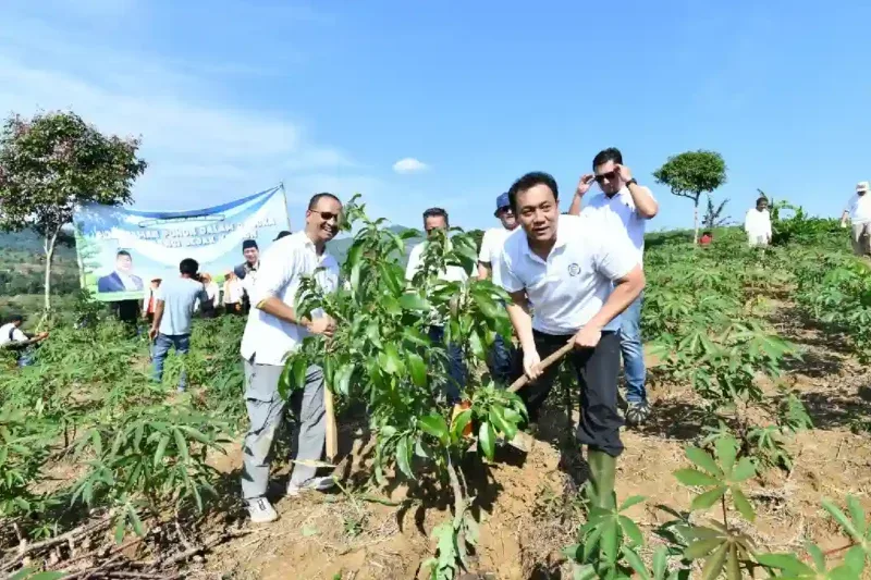 Hutan Hijau Kembali! Pertamina dan KLHK Bersinergi Cegah Longsor di Hulu DAS Bekasi