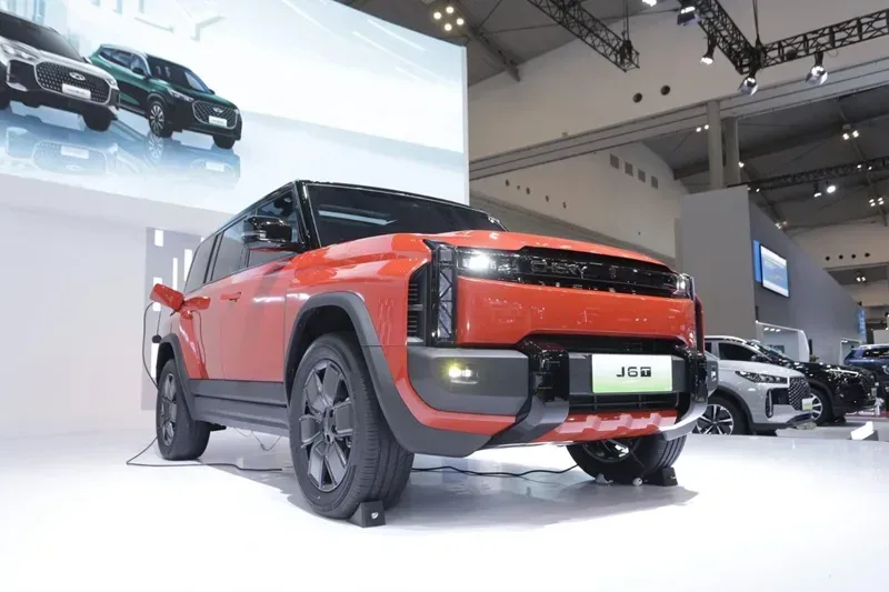 WOW! Chery J6T Resmi Meluncur, SUV Listrik Gagah Cuma Rp525 Juta!