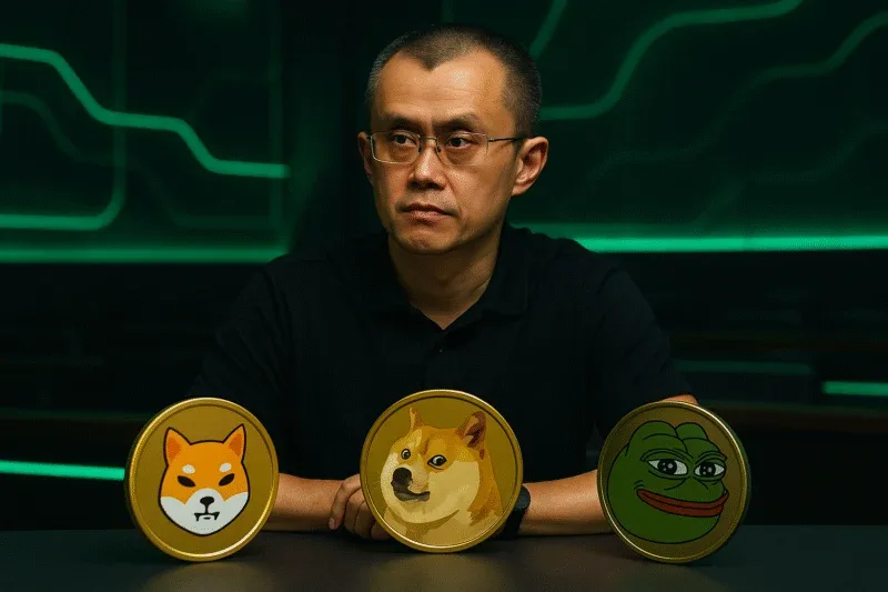 CZ Bakar Isi Dompet: Semua Meme-Coin Hadiah Bakal Dijual!