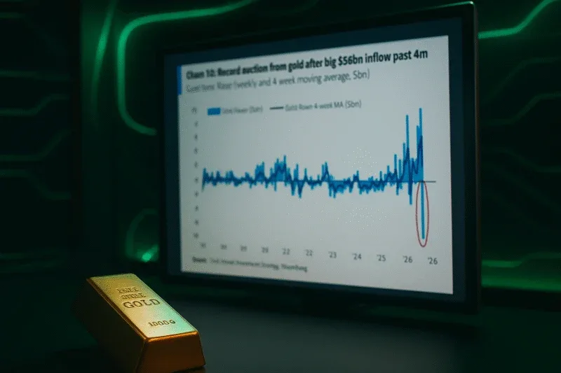 Investor Heboh! Dana Emas Alami Outflow Fantastis 7,5 Miliar Usai Cetak Inflow Gila 59 Miliar