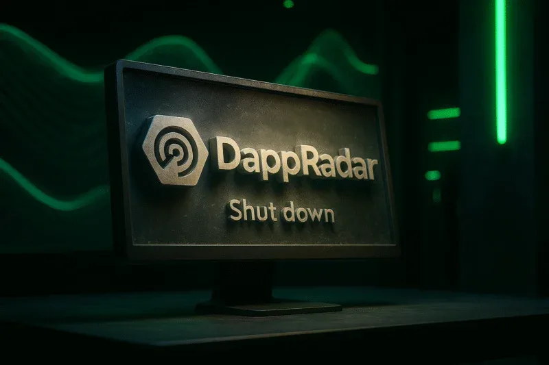 DappRadar Gulung Tikar, Nilai Token RADAR Jatuh Terpuruk!