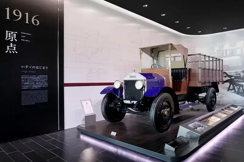 Isuzu: Dari Wolseley CP Hingga GIGA, Jejak Panjang Sang Legenda Truk