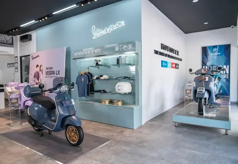 Vespa Lovers Pekanbaru, Siap-Siap! Motoplex Resmi Hadir di Kotamu!