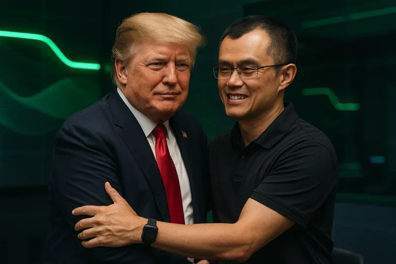 Binance Tersangkut Proyek Rahasia Keluarga Trump? Ini Faktanya!
