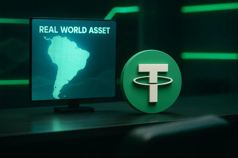 Tether Gencar Investasi di Parfin, Pacu Adopsi Stablecoin Aset Nyata di Amerika Latin
