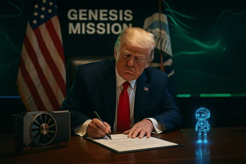 Trump Gemparkan Dunia Teknologi dengan Luncurkan Genesis Mission untuk Pacu Inovasi AI!
