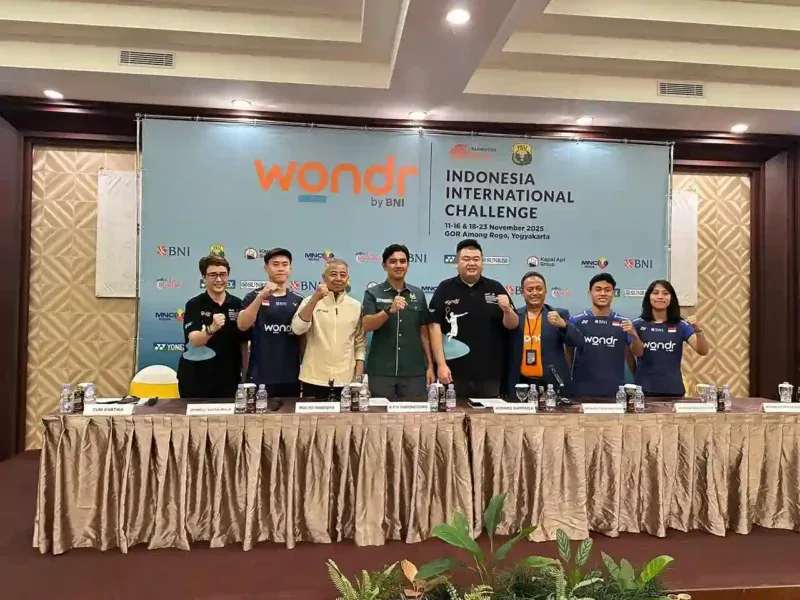 BNI Hadirkan Ajang Badminton Kelas Dunia, Wujud Nyata Dukungan untuk Atlet Muda Berbakat!