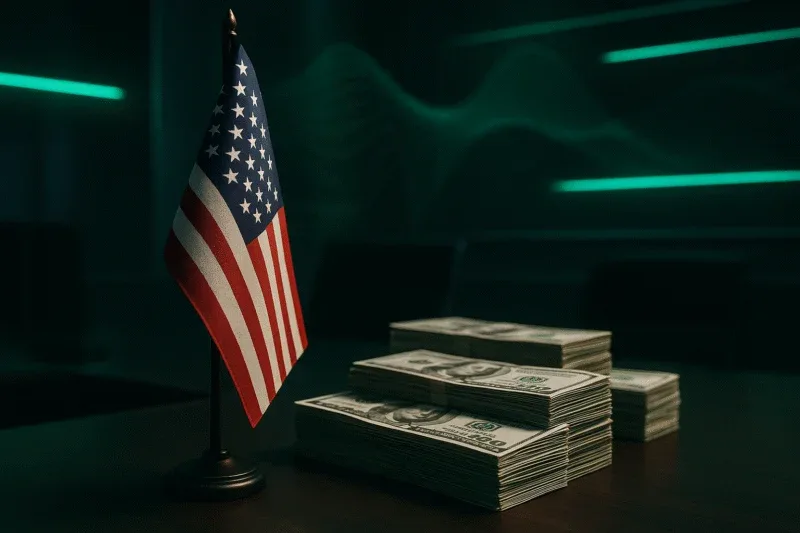 Geger! Utang AS Melonjak US619 Miliar Hanya dalam 43 Hari Akibat Shutdown