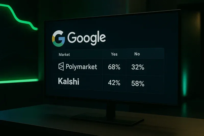 Google Rangkul Polymarket Kalshi, Hadirkan Fitur Ramalan Pasar yang Mengguncang!