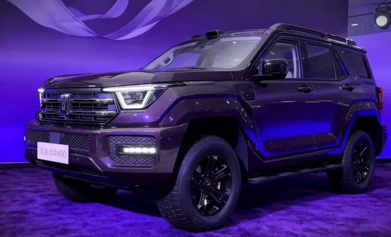 Tank 400 GWM Hadir! SUV Futuristik dengan Teknologi Lidar yang Siap Jelajahi Medan Terjal