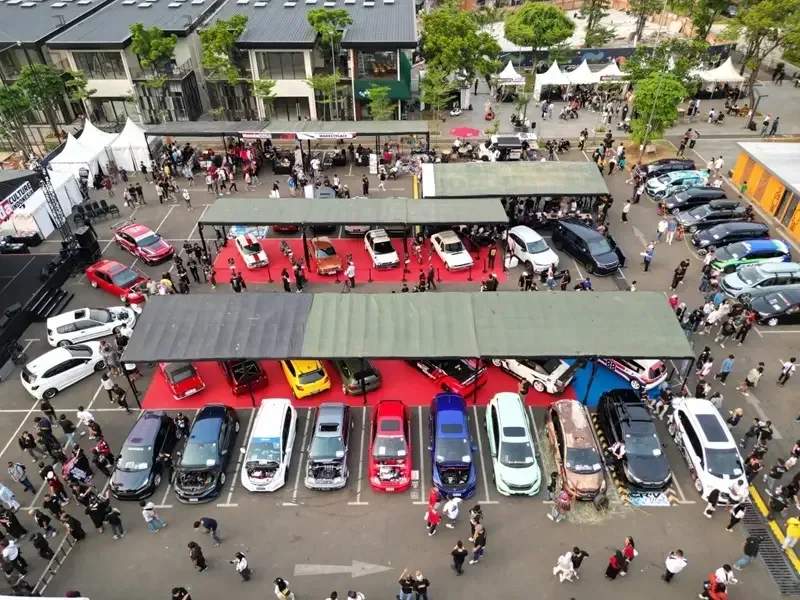 Ribuan Penggemar Honda Ramaikan Honda Culture Indonesia Vol 2!