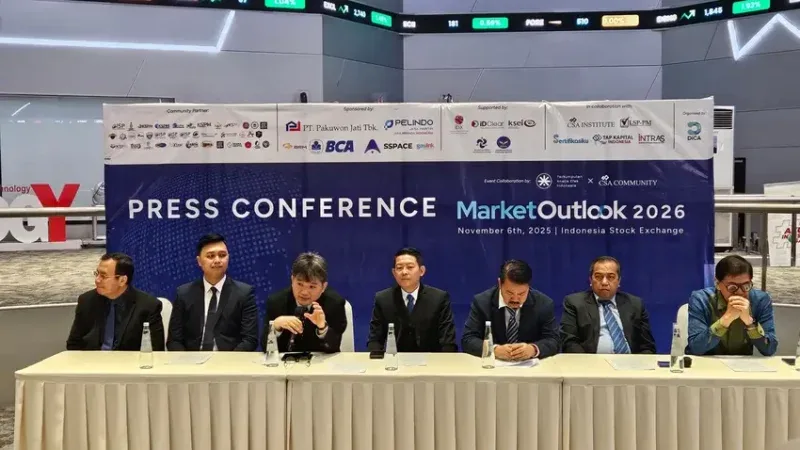 Prediksi Mengejutkan: IHSG Bisa Tembus 8.500 Akhir 2025 dan 9.300 di 2026!