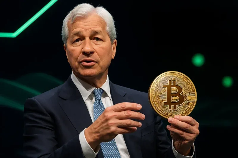 JPMorgan Gila-gilaan Beli ETF Bitcoin! Nilainya Tembus Rp 5,3 Triliun!