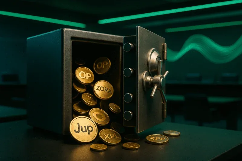 Gempuran 566 Juta Token Kripto Bakal Banjiri Pasar Minggu Ini!