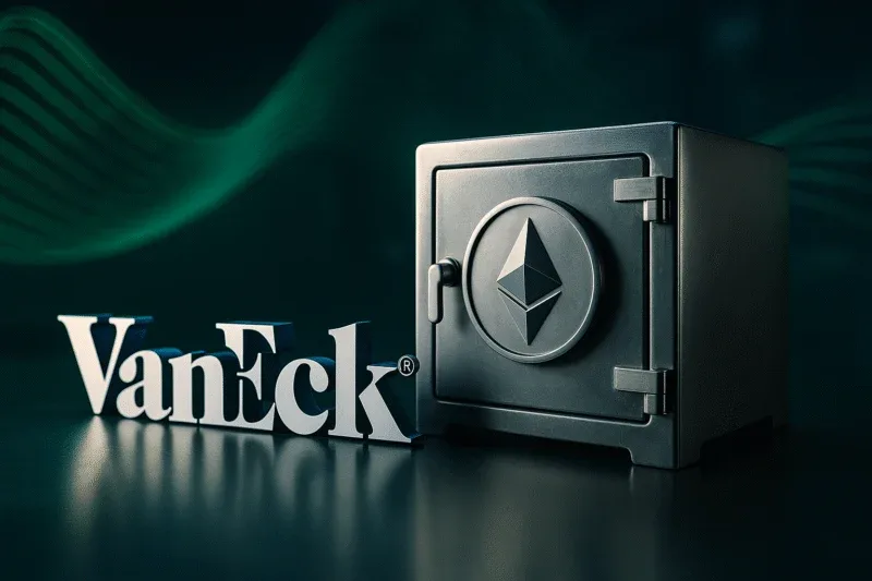 VanEck Pasang Taruhan Gila: 12.600 ETH Senilai Rp600 Miliar Dipertaruhkan!