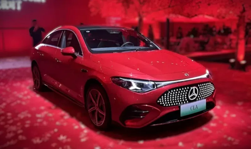 Mercedes-Benz CLA 300 L EV Meluncur di China, Bisa Dibawa Pulang Mulai Rp583 Juta!