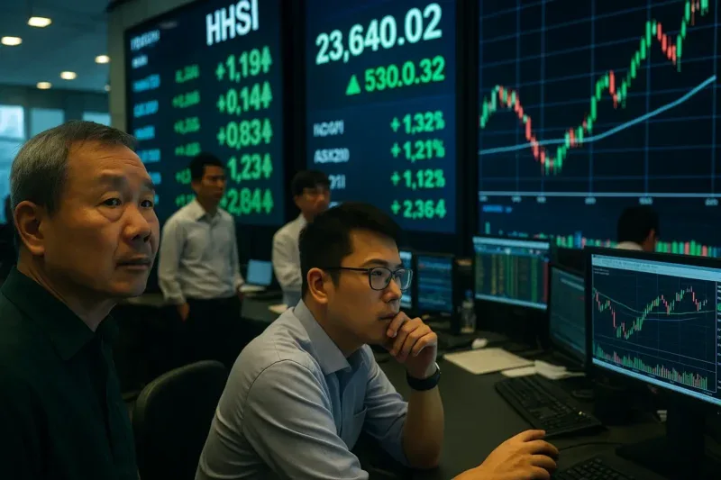 Pasar Saham Asia Lesu, Ini Penyebab Utamanya!